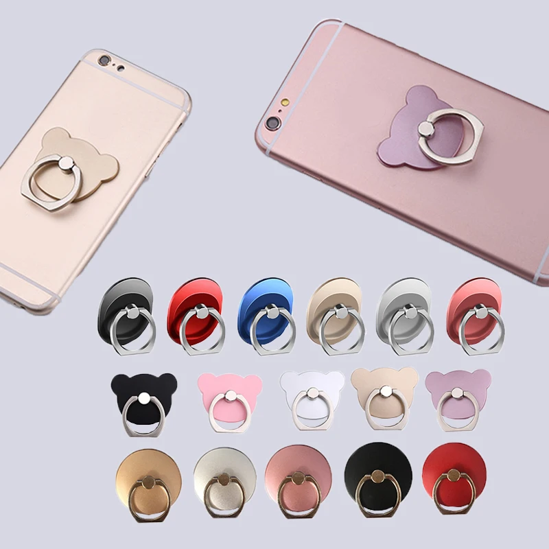 360 Adjustable Finger Ring Mobile Phone Smartphone Stand Holder for iPhone X 8 7 6 6S Plus 5S Car Mount Stand for Samsung 360 Adjustable Finger Ring Mobile Phone Smartphone Stand Holder for iPhone X 8 7 6 6S Plus 5S Car Mount Stand for Samsung