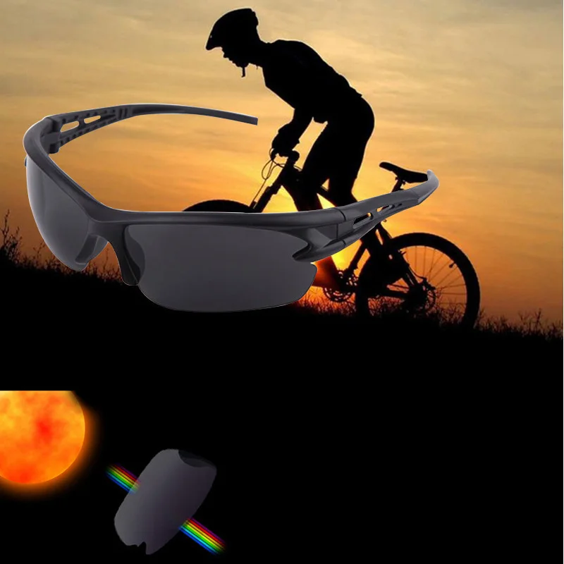I Key Buy 1PC Windproof Sunglasses Men And Women Cycling Glasses Battery Car Driver Goggles