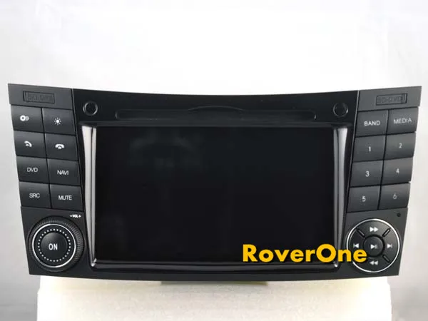 Clearance Android 8.0 For Mercedes Benz W211 W219 E200 E220 E240 E270 E280 2Din Car DVD GPS Navigator Android System Auto Radio Stereo 2