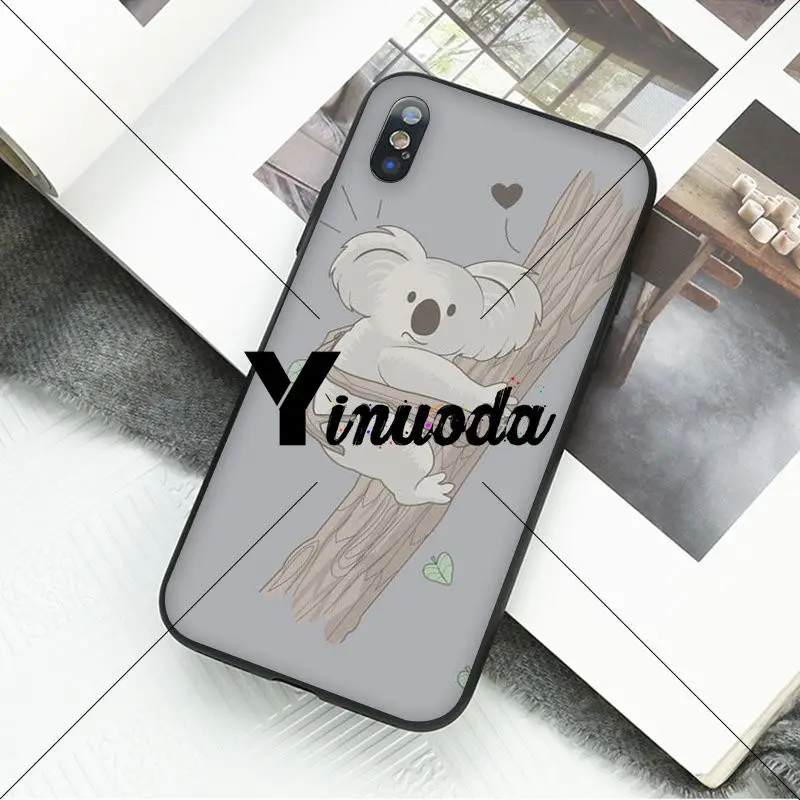 Cartoon funny koala