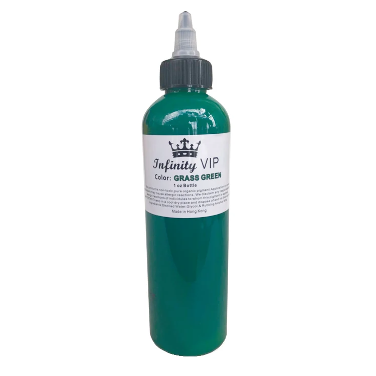 

Professional 1 Bottle 249ml GreenTattoo Ink Lining Shading Shader Pigment Tattoo Ink