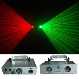 

laser projector 50mW green laser+100Mw red laser+150mW mixed yellow stage lights for disco show