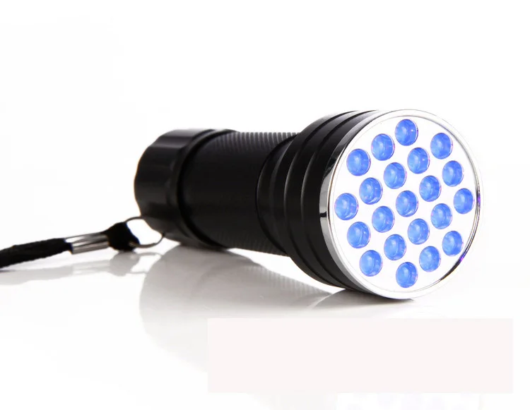 Violet LED Flashlight05