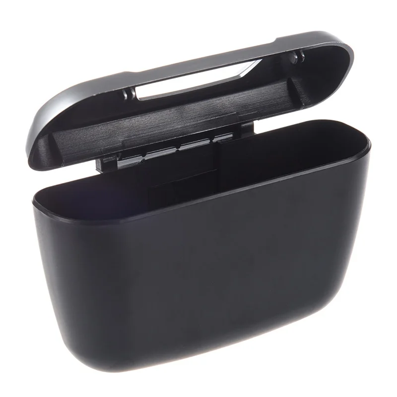 Car trash bin car trash can trash bags(Black& Silver