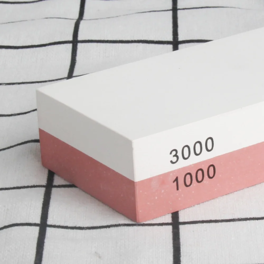 RSCHEF точилка для кухонных ножей 240/800 1000/3000 зернистый корунд двухсторонний