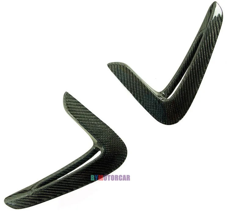 

Fit for BMW 6 series F06 F12 F13 M6 carbon fiber front straight eyebrow wrap angle