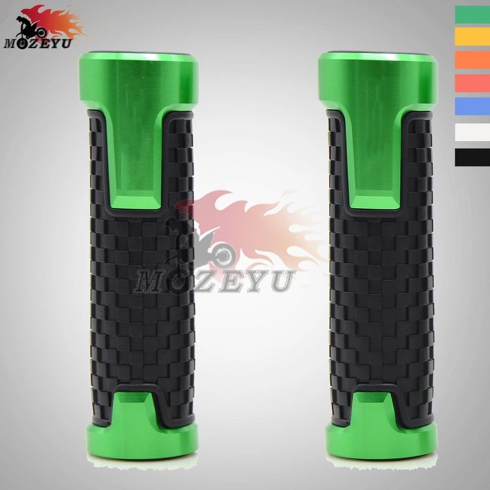 

For KAWASAKI Z1000 Z1000SX z1000 CNC Aluminum Rubber motorcycle handlebar grips handle bar grip