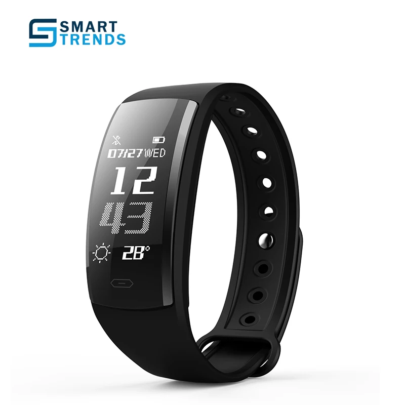 Diggro QS90 inteligente deporte pulsera OLED de 0,96