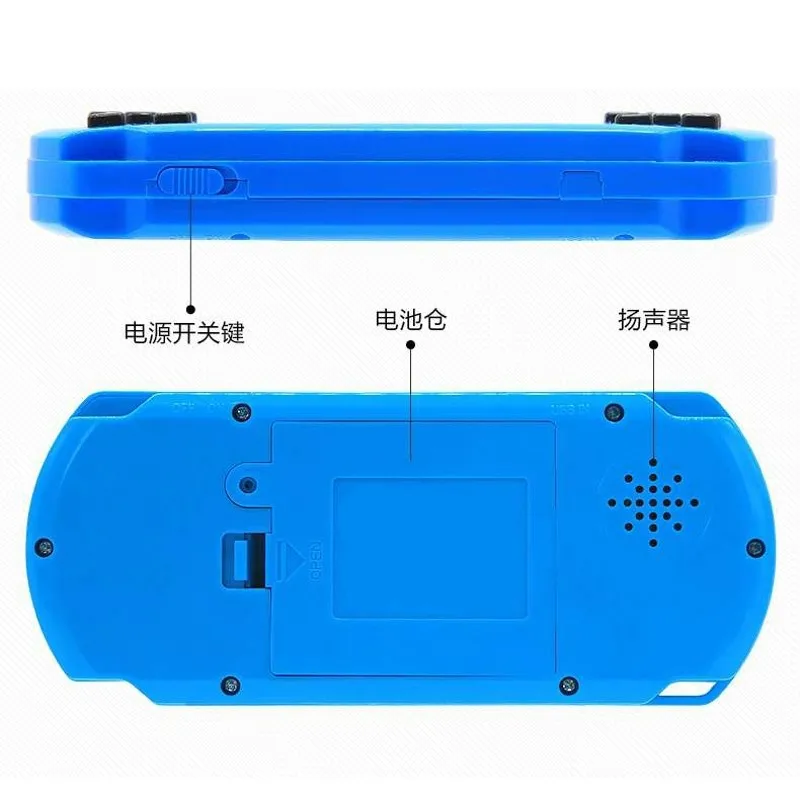 Personalizado para Crianças Jogo Pequena Handheld Nostálgico Brinquedos Educativos Presentes Bateria Operado Plástico Eletrônico 2020 Cor 11 nostálgico brinquedos educativos presentes bateria operado plástico eletrônico 2020