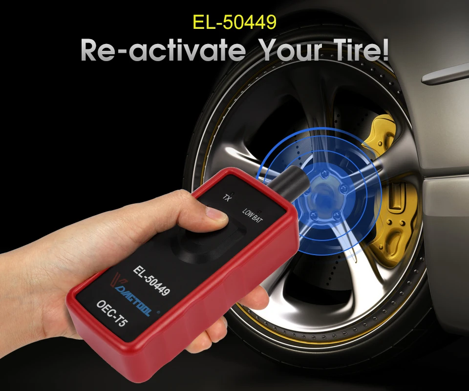 EL-50449 Авто датчик давления в шинах EL50449 TPMS инструмент активации для Ford EL-50448