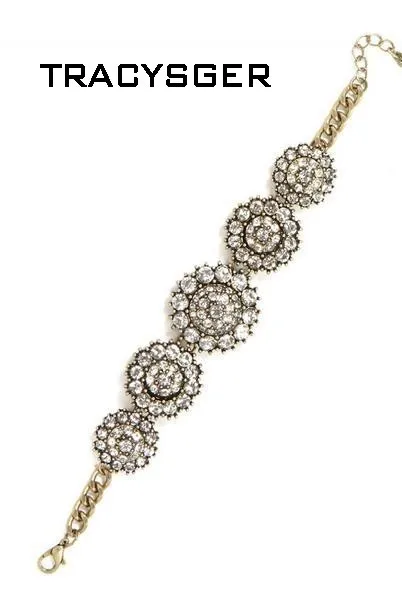 AD-SL20990/tracysger/Прозрачный кристаллический браслет
