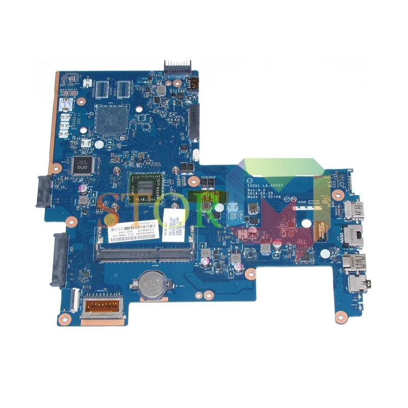 

NOKOTION for HP Pavilion 15-G laptop motherboard 764264-501 ZSO51 LA-A996P AM6210 DDR3 NO VGA PORT