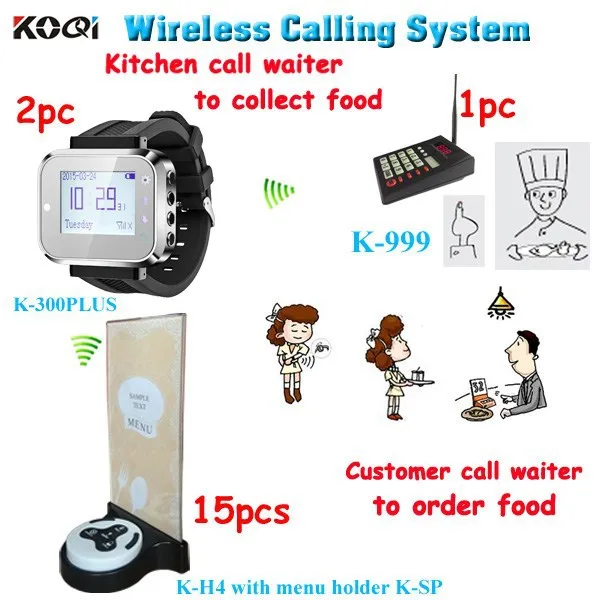 System kitchen wrist watches 1+2+15
