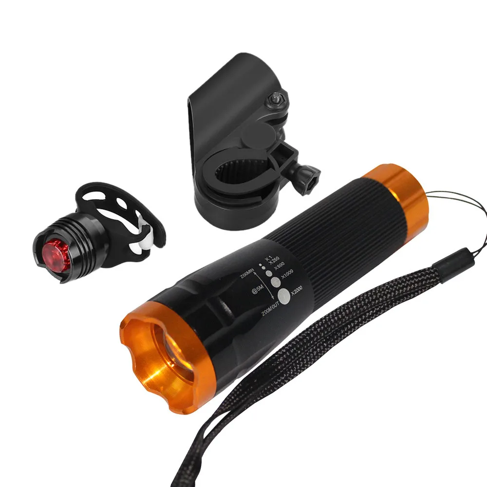 Perfect 1PC Bicycle Light  Super Bright Bike Headlights And Taillights LED Bike Accessories 45