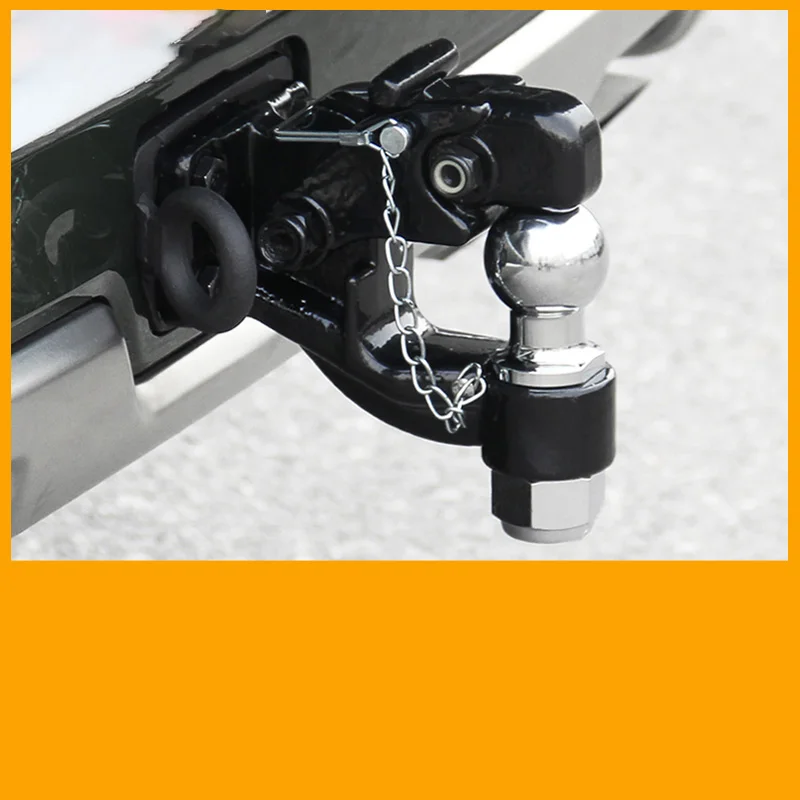 

car styling rogue Hook with screw strip original modification Trailer hook Auto Accessories Trailer hook For Haval H9 2015-2019