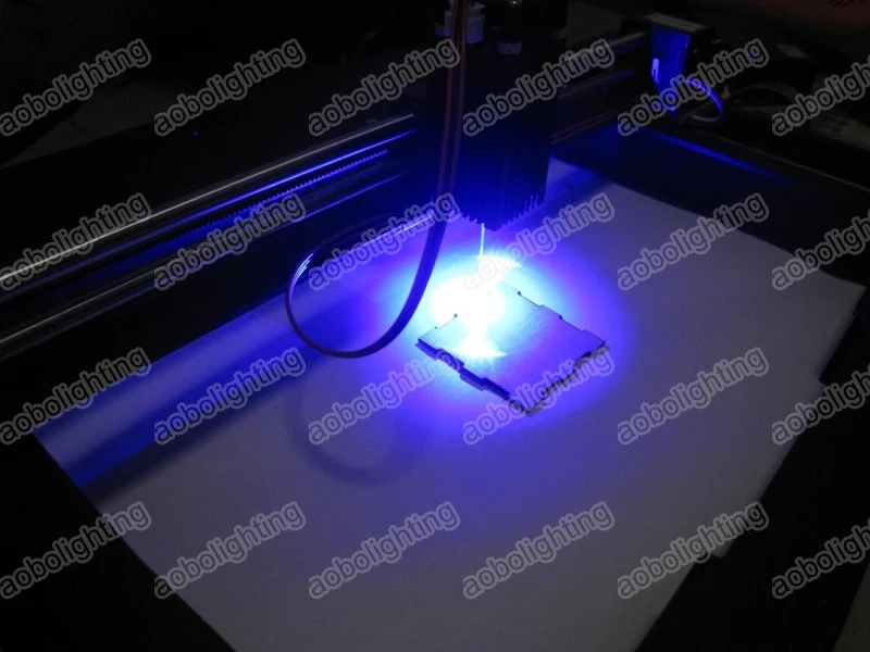 445nm 450nm 5500mW 5.5W Blue Laser Module for DIY CNC Laser Engraver Cutting Laser Engraving Module for CNC's Woodworking05