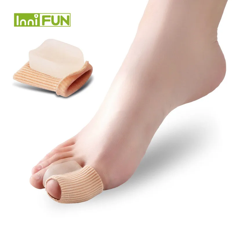 Thumb Separator Correction Bunion Protector Hallux Valgus Corrector Silicone Toe Separating Straightener Foot Care Tool 1 Pairs