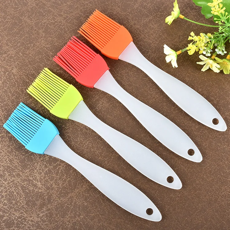 20cm Silicone Pastry Brush, High Quality Barbecue Cake Pastry Bread Oil