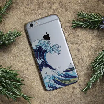 Мягкий ТПУ чехол для телефона Kanagawa The Great Wave Off чехлы iPhone 11 Pro 7Plus 7 6 6S 12 SE XS Max|Бамперы|