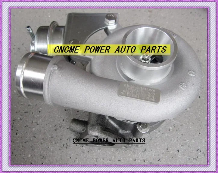-TURBO TFO35 49135-07312 49135-07311  49135-07310 28231-27810 Turbocharger HYUNDAI Santa Fe 2005-09 D4EB 2.2L CRDi 150HP (5)