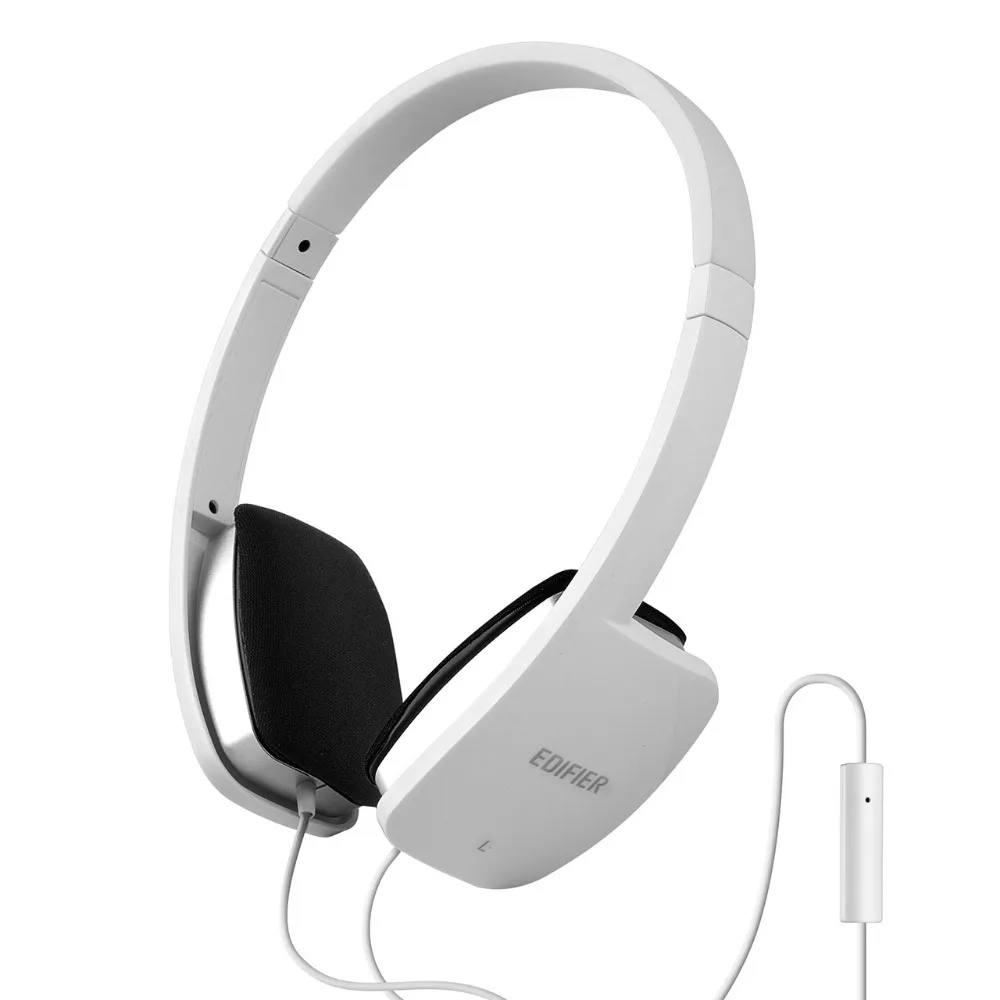Наушники Edifier H640P HiFi NdFeB драйвер Deep Bass гарнитура универсальное соединение с