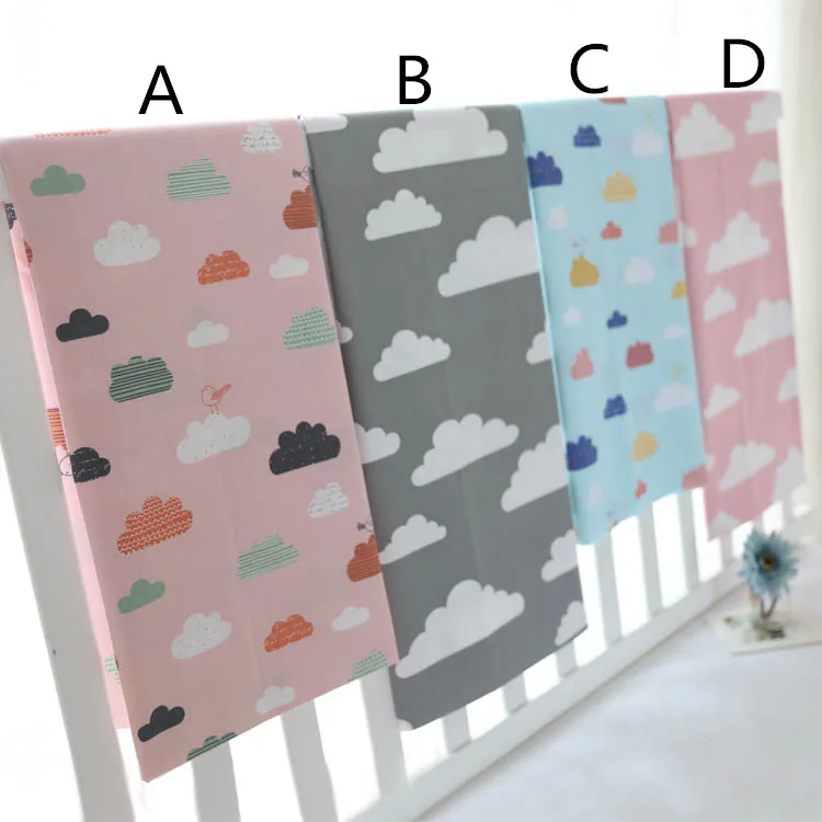 

160cm*50cm the cloth cotton fabric for sewing linens scrapbooking pillow for curtains linens cotton cartoon tissues patchwork