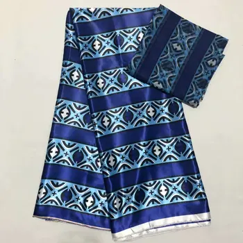 

Modal Stretch Satin Silk Fabric African Soft Wax Print Fabric 2 yard chiffon 4 yard audel modell Imitated Ankara Fabric 062917