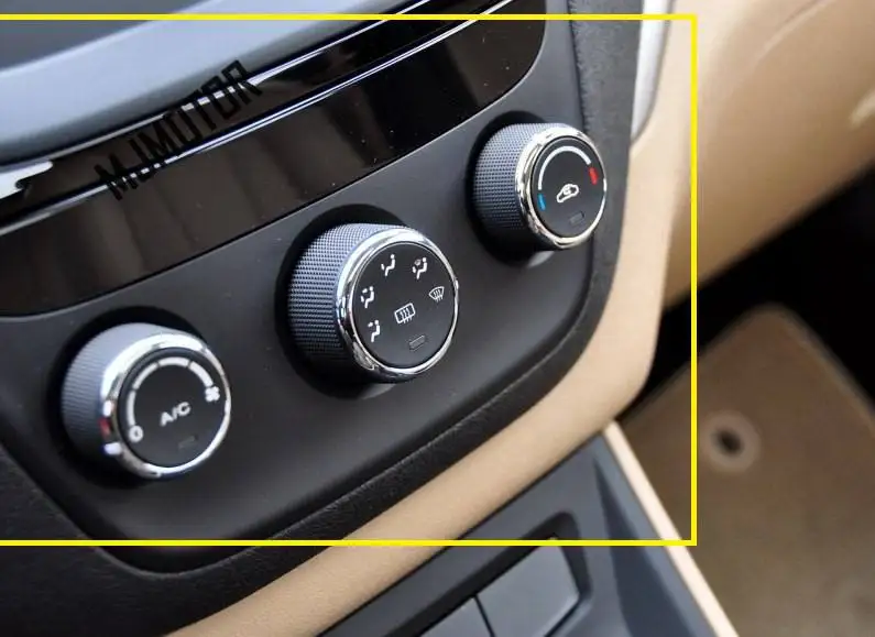 Air conditioning switches panel switch button for Chinese SAIC ROEWE