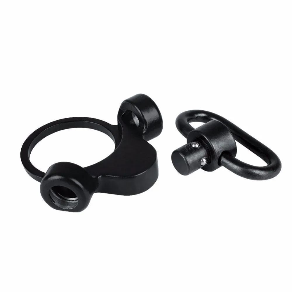 military airsoft AR 15 M4 gun accessories tactical sling adapter with Push Button QD Sling Swivel for hunting shooting (2)