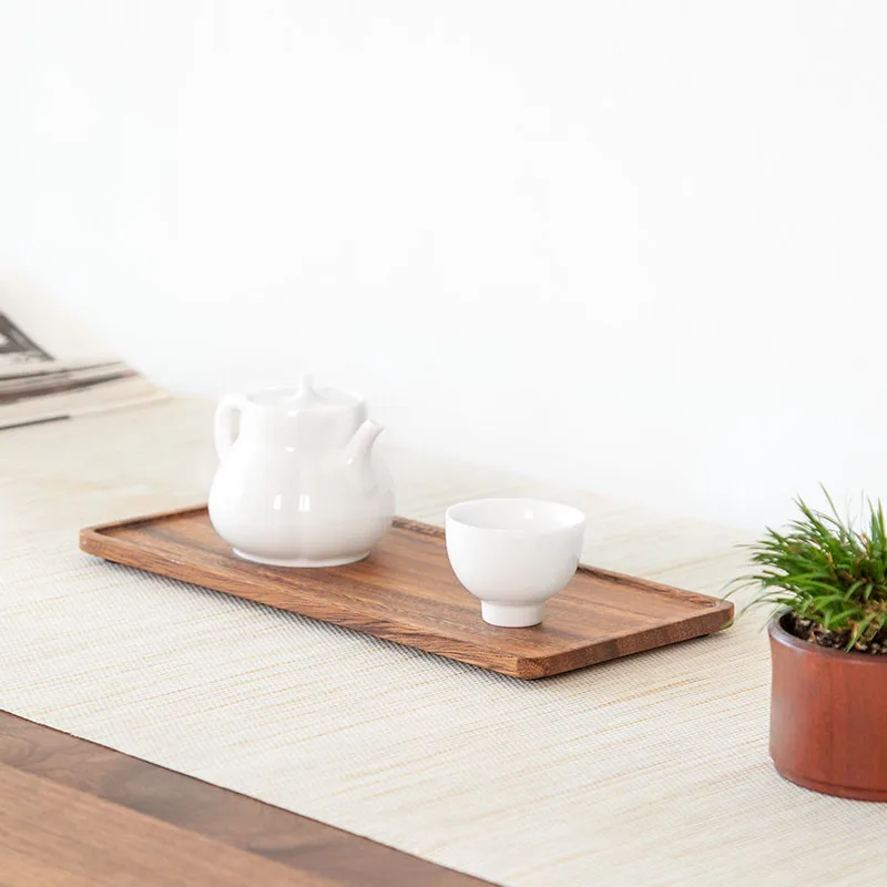 TANGPIN Walnut tea trays tea table wood tea platters kung fu tea accessories