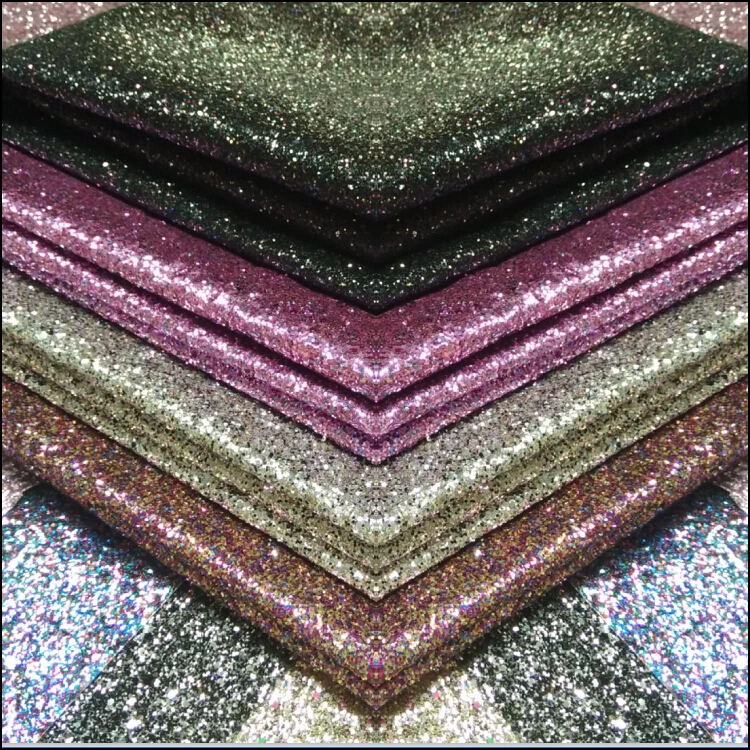Новые блестящие кожаные 3D обои черные/Серебристые разноцветные обои|glitter