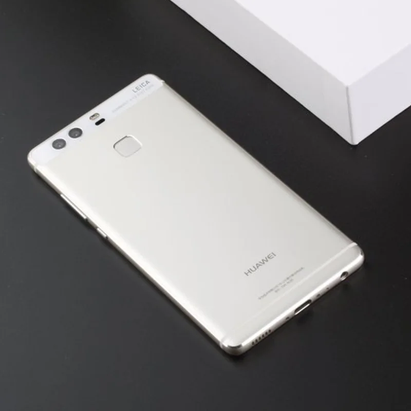 Глобальная прошивка поддержка huawei P9 3/4 ГБ Оперативная память 32/64GB Встроенная память Kirin 955 Octa Core 5," смартфон 1920*1080 Dual SIM LTE, отпечаток пальца