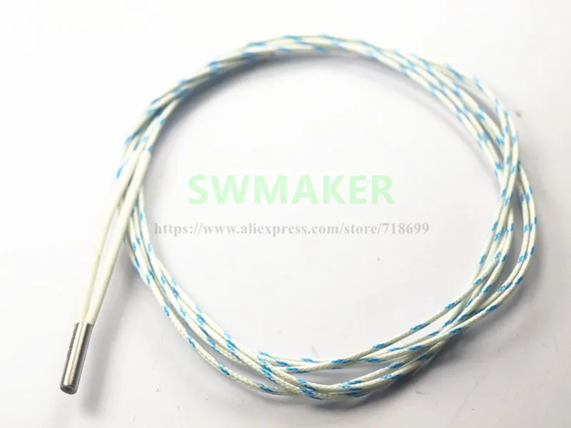 

SWMAKER M4X16mm UM2 Ultimaker 2 Cartridge Heater HOT END HEATER 24V 35W wire length: 1.5 meter