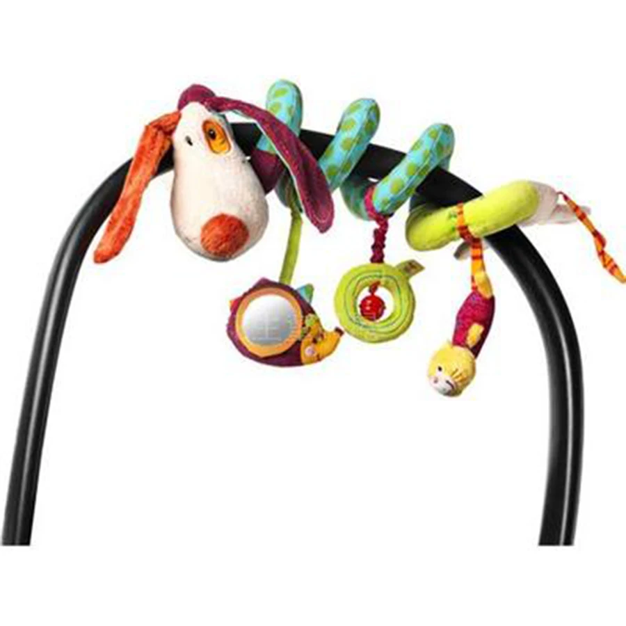 Baby Educational Toys Spiral Toy On The Bed 0 12 Months Toy Pram Soft