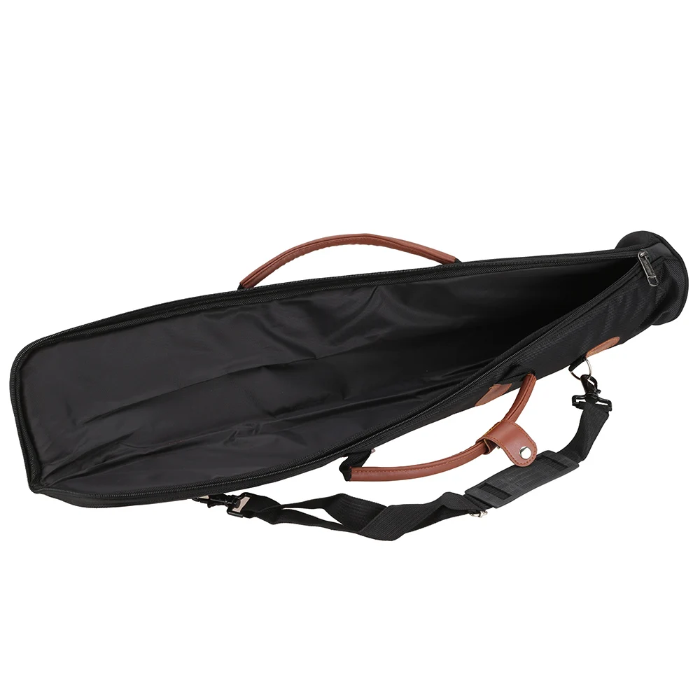 1680D Bag Case Straight Type Thicken Padded 15mm Foam with