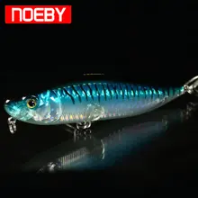 NOEBY рыболовные приманки 115 мм 25.5 г карандаш приманки искусственные иска-де-песка с Франция vmc крюк рыболовные приманки воблер карандаш Маре песка