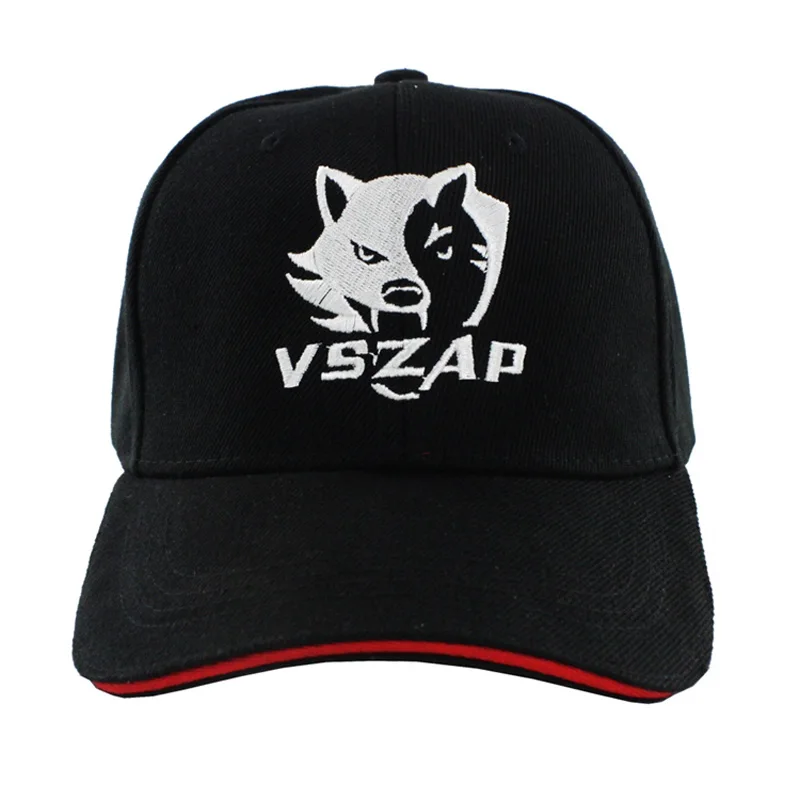 

VSZAP Fight MMA Baseball Cap Embroidery Wolf Head Fighting Comprehensive Training Cotton Cap Muscle Fitness Leisure Men Caps