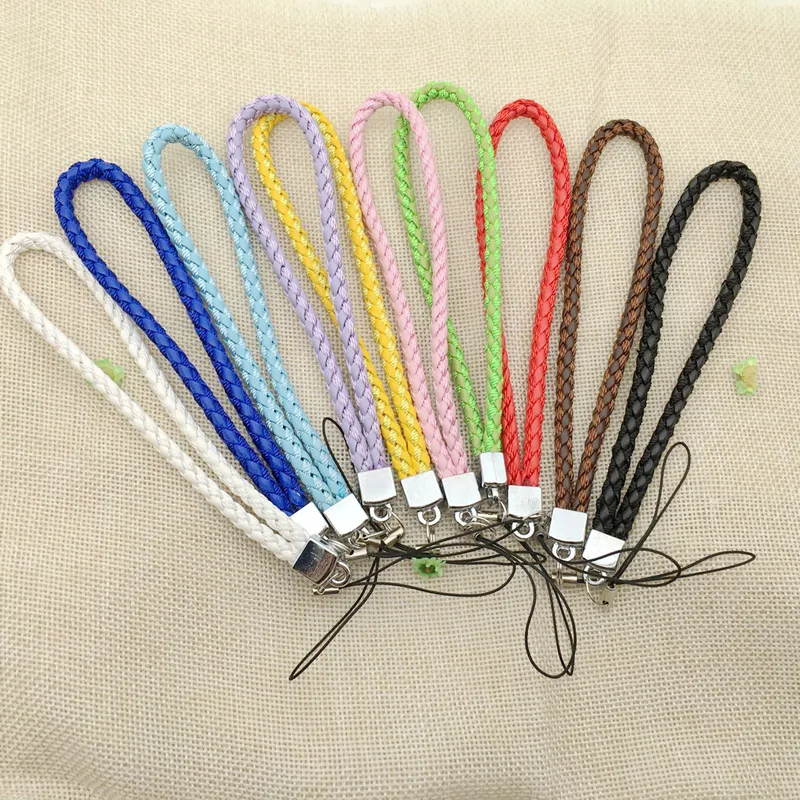 

New Mobile Phone Straps Lanyard Accessories Lobster Clasp Neck Lanyards for Keys Id Cards Sports Nylon Weave Lanyards Flowers