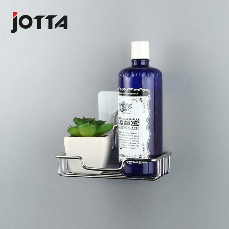 Creative non-perforated stainless steel soap rack bathroom bituminous stick soap rack laundry goods storage soap rack