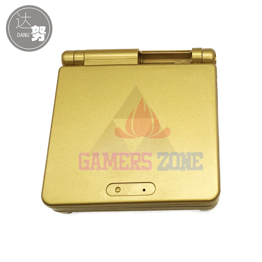6 комплектов золотых чехлов для GBA SP|gba cover|gba sp covercase gba |
