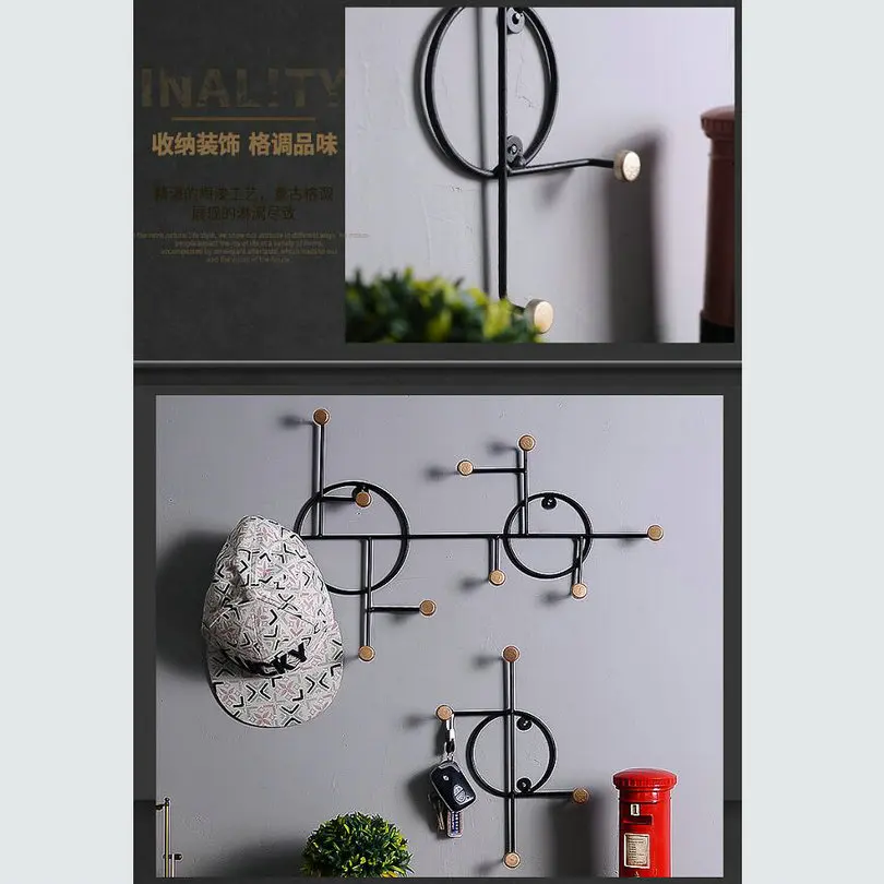 wall decoration coat key hanger hook (14)