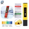 New Protable LCD Digital PH Meter Pen of Tester accuracy 0.01 Aquarium Pool Water Wine Urine automatic calibration Test Tool ► Photo 1/6