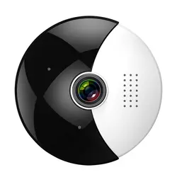 Рыбий глаз Vr 360 градусов панорамная камера Hd 960 P беспроводная Wifi ip-камера домашняя система видеонаблюдения камера (США штекер)