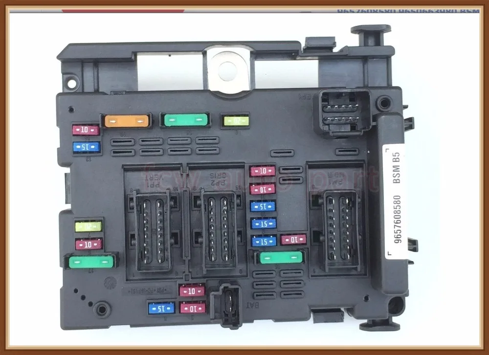 fast shipping Fuse Box Unit Assembly RELAY for PEUGEOT 206 CABRIO 307 CABRIO 406 COUPE 807 CITROEN C3 C5 C8 XSARA PICASSO