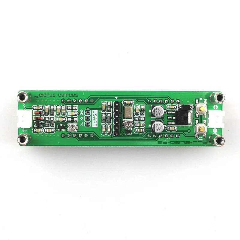 1 шт. DC 8-15 V синий светодиодный цифровой счетчик частоты частотомер 0,1 МГц до 65 МГц сигнальный тестер 6 цифр Дисплей