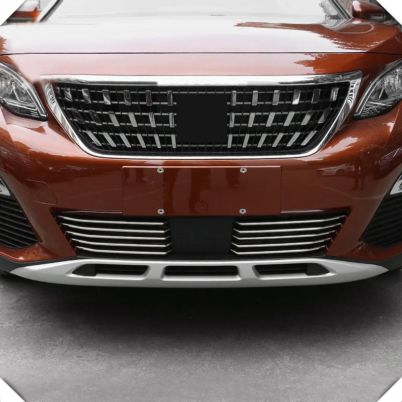 Аксессуары для автомобилей Peugeot 3008/GT 5008/GT 2018 2019 2020 стальные хромированные