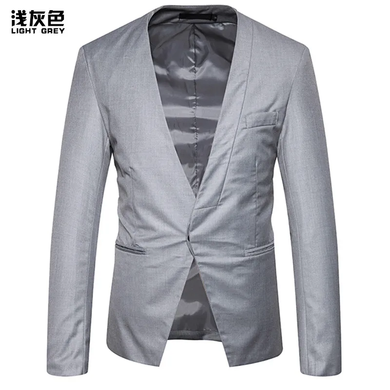 FUMUD-Hot-New-Fashion-Men-s-Party-Round-Collar-Dark-Buckle-Casual-Small ...