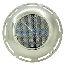 Солнечные вентиляторы караван RV лодка вытяжной Впускной вентилятор вентиляционное отверстие W/переключатель батареи крышка из нержавеющей стали