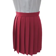 Kawaii короткая плиссированная юбка с высокой талией, женская школьная форма, Сексуальная мини-юбка с карманом, Saia Colegial Faldas Mujer