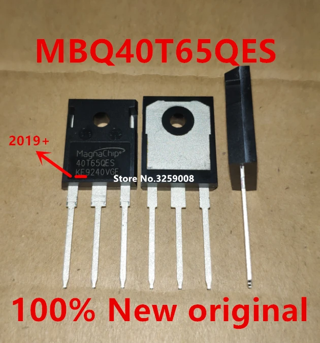 5PCS MBQ60T65PES 600V 60A TO-247 MagnaChip IGBT 60T65PES NEW